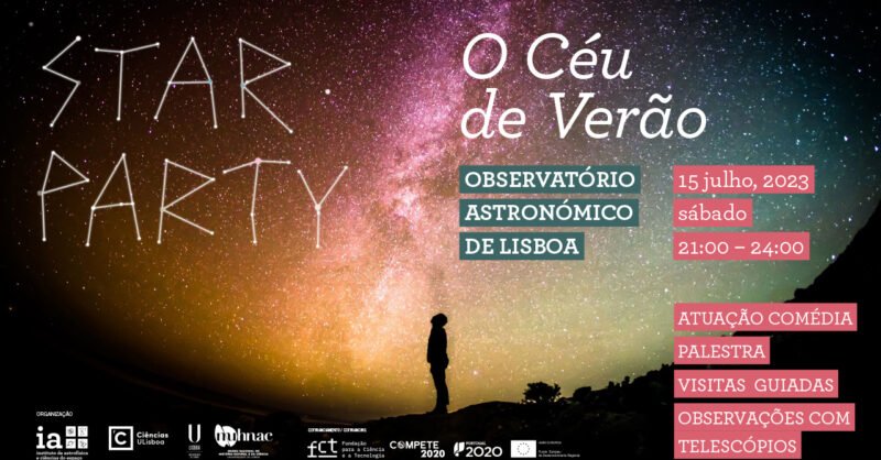 Star Party: O Céu de Verão no Observatório Astronómico da Ajuda