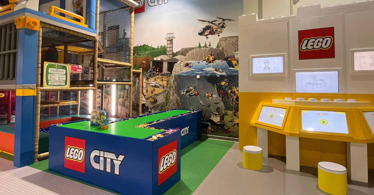 Lego Fan Factory MAR Shopping Matosinhos