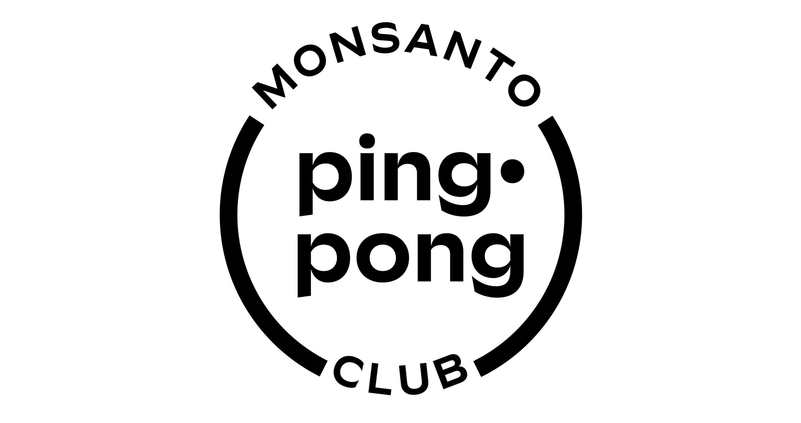 Monsanto Ping Pong Club