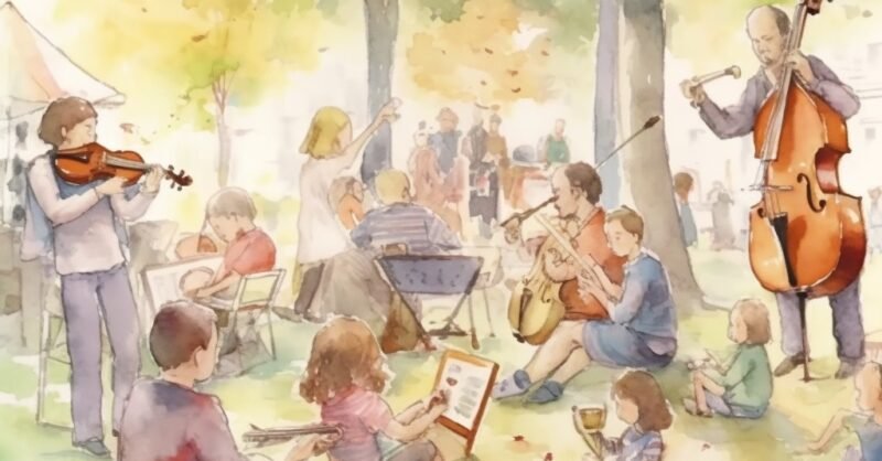 Há Música na Quinta do Pisão: Oficina para crianças e famílias