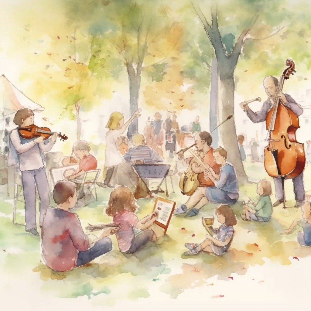 Há Música na Quinta do Pisão: Oficina para crianças e famílias