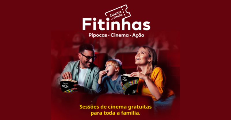 Fitinhas cinema gratuito Mar Shopping Algarve