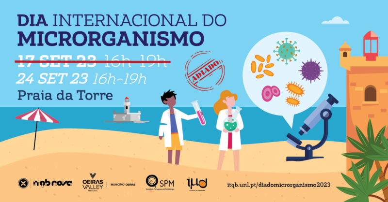 Dia Internacional do Microrganismo 2023 na Praia da Torre