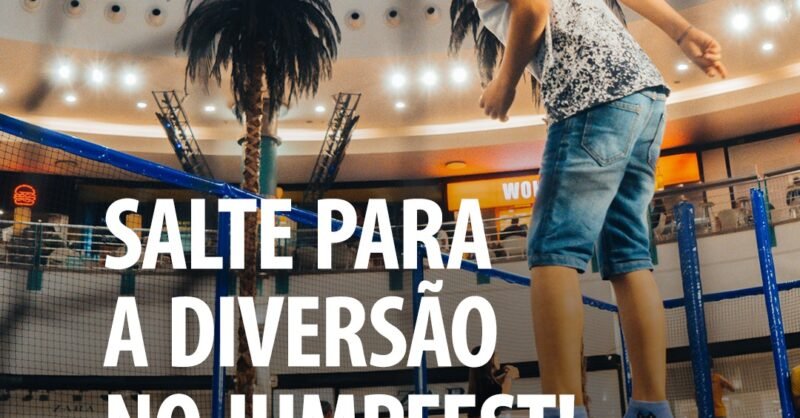 JumpFest – Camas elásticas e saltos de diversão em Vila Nova de Gaia