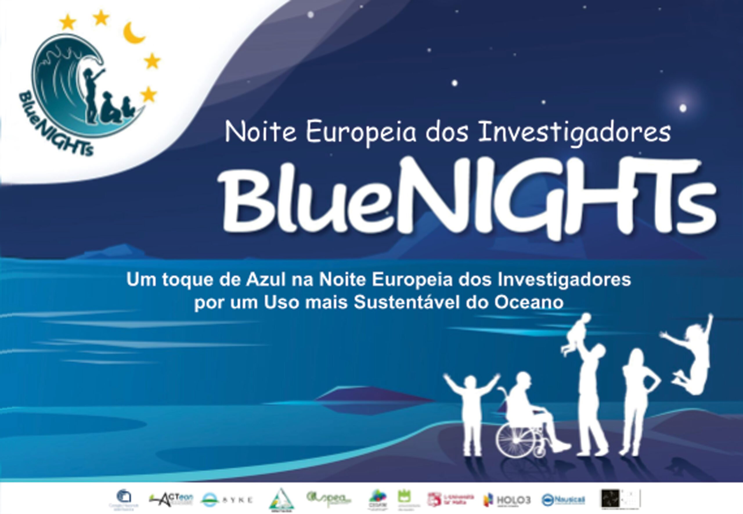 Noite Europeia dos Investigadores 2023 oceanario