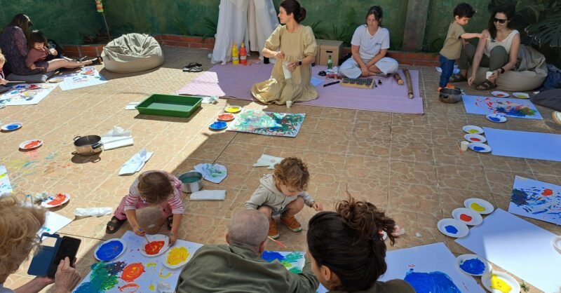 Casinha das Artes: Teatro sensorial para famílias e bebés 