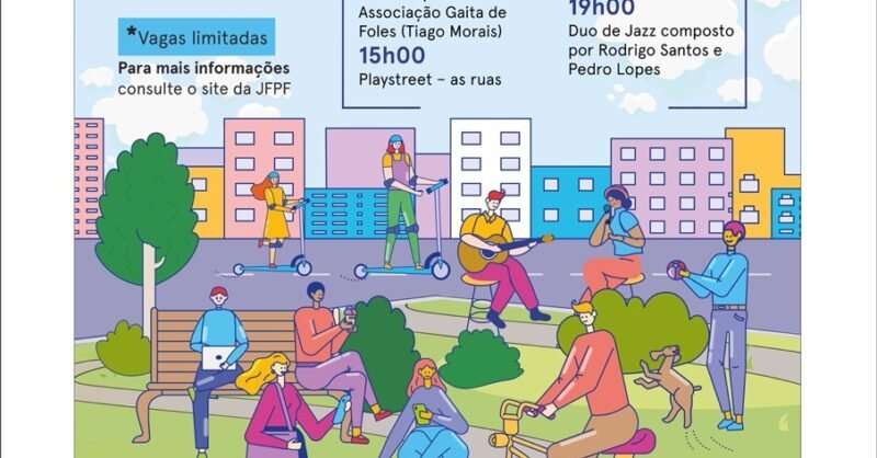 Ruas que Brincam – Jardim Luís Ferreira