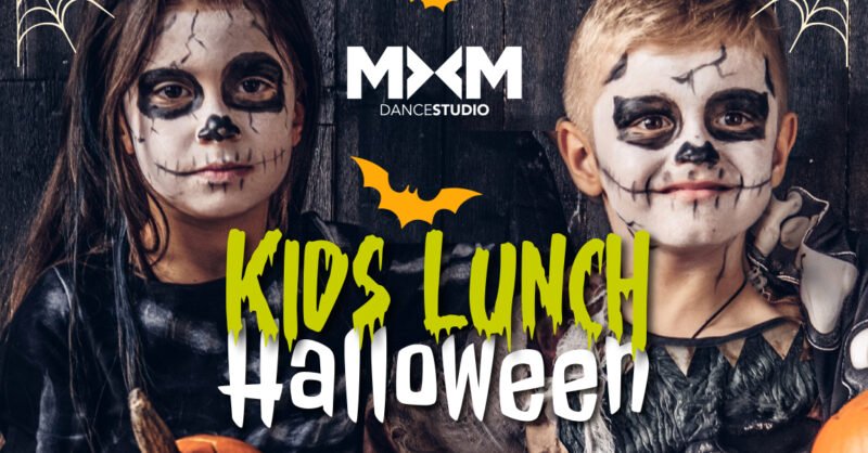 Kids Lunch Halloween