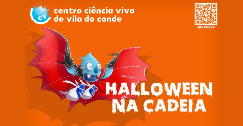 Celebração de Halloween no Centro Ciência Viva de Vila do Conde
