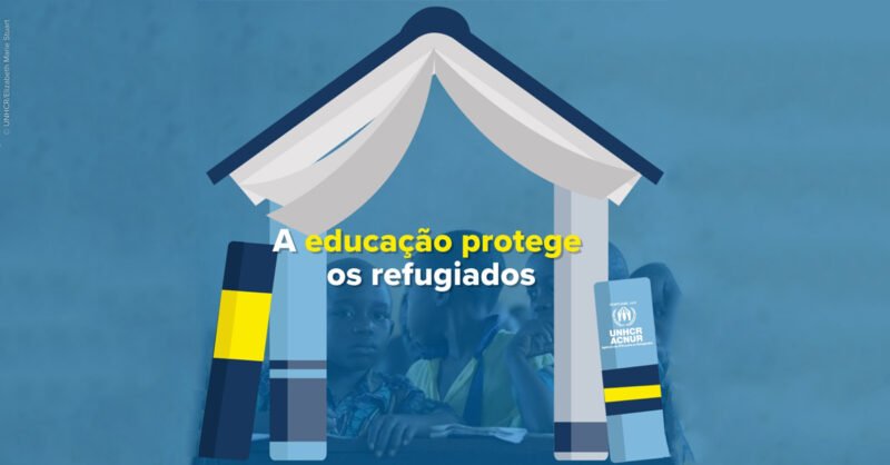 Portugal com ACNUR regressa à escola neste início de ano para dar a conhecer a realidade das pessoas refugiadas