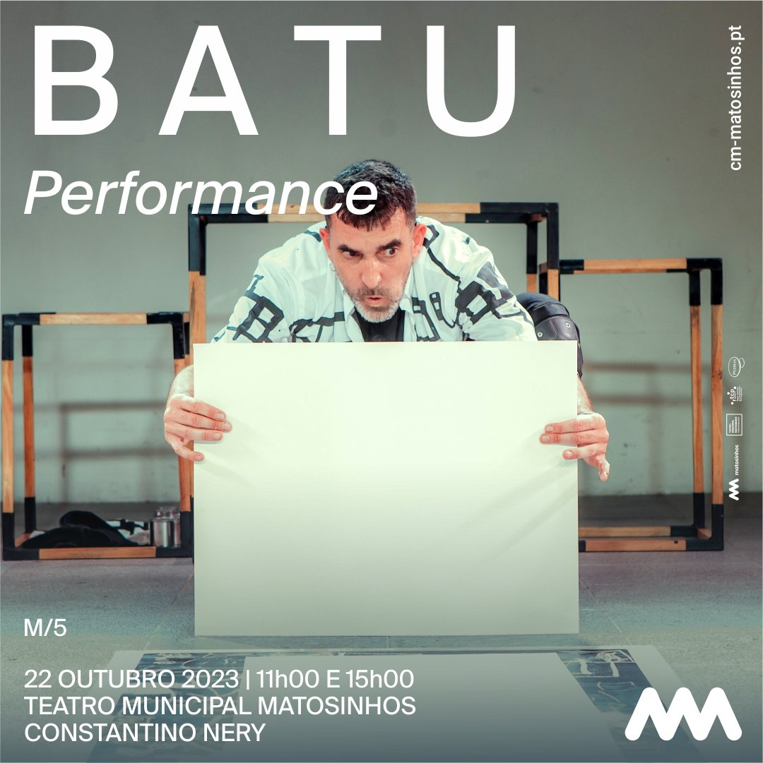 B A T U – uma performance que junta crianças artistas