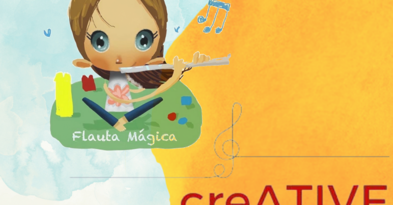 MÚSICA PARA BEBÉS E PAIS e muito mais… CreAtive Music Arts School & Flauta Mágica