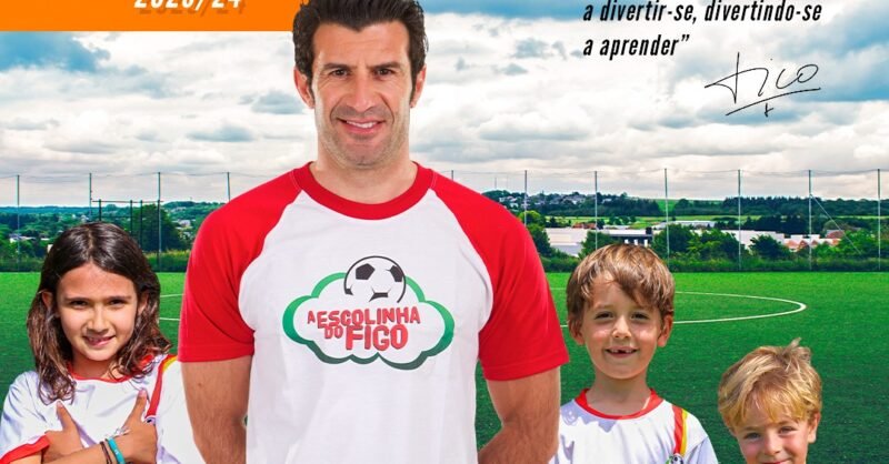 A Escolinha do Figo: aulas de futebol em Cascais e Lisboa