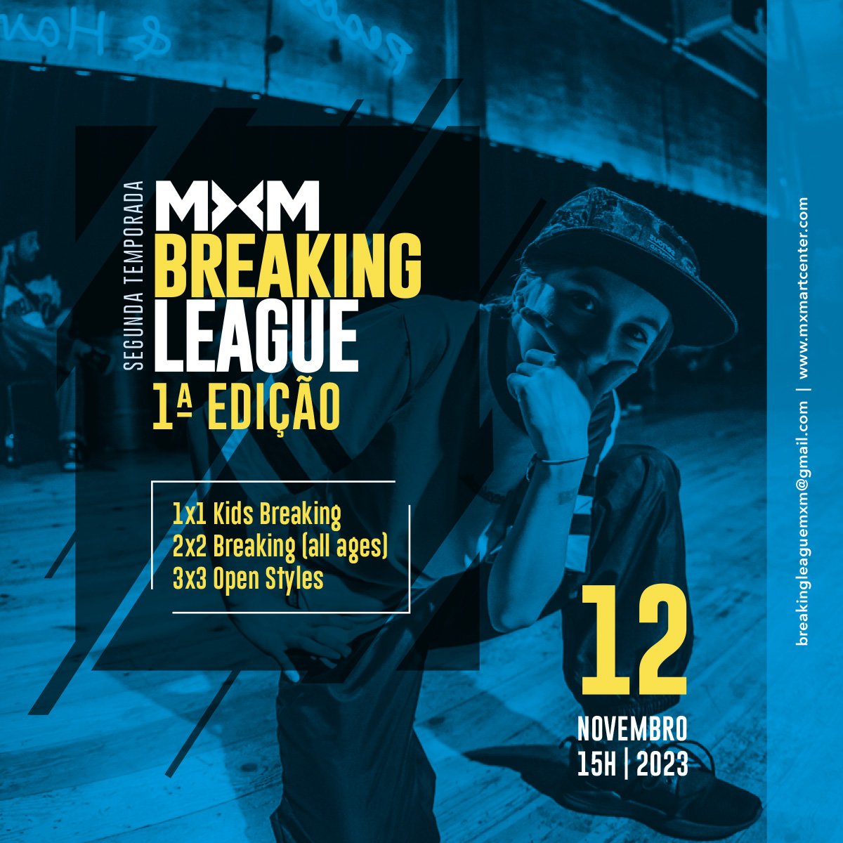 MXM Breaking League