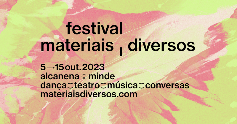 Festival Materiais Diversos 2023: Arte e Cultura em Alcanena