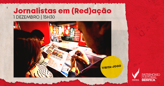 “Jornalistas em (Red)ação” | Visita-jogo