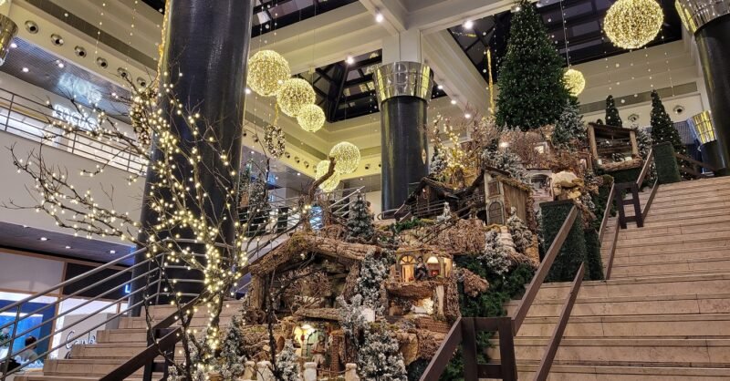 Já é Natal no Amoreiras Shopping Center