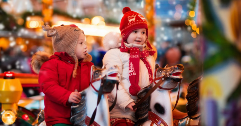 Programas de Natal em 2023: sugestões giras de eventos de Natal para aproveitar com os miúdos
