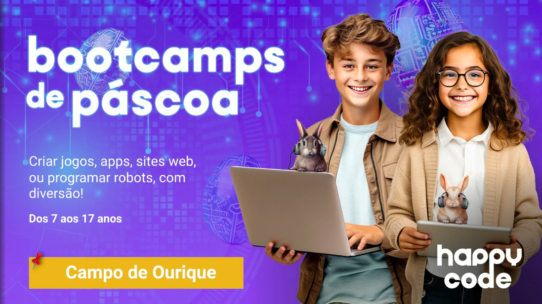 Bootcamps de Programação para crianças em Lisboa