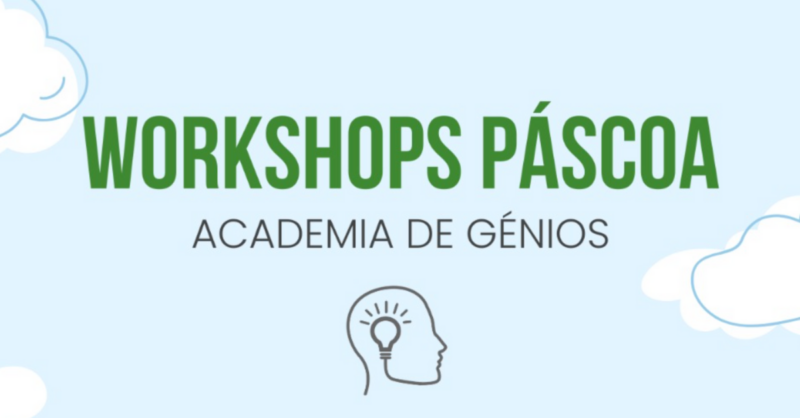 Workshops de Páscoa: atividades nas férias em Vila Nova de Gaia