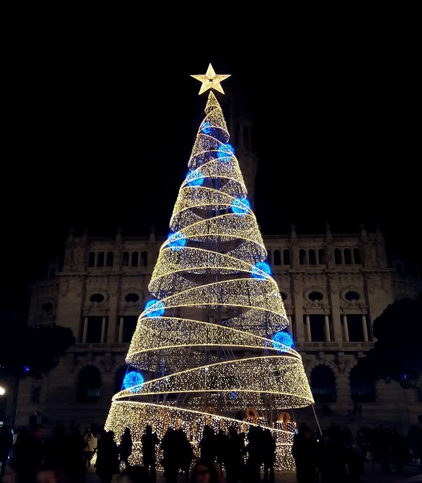 Viver o Natal no Porto
