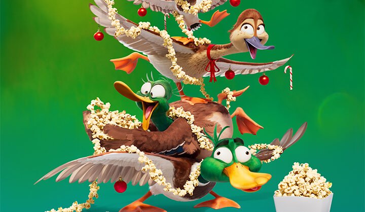 O filme Patos aterra nas salas de cinema para verem em família neste Natal