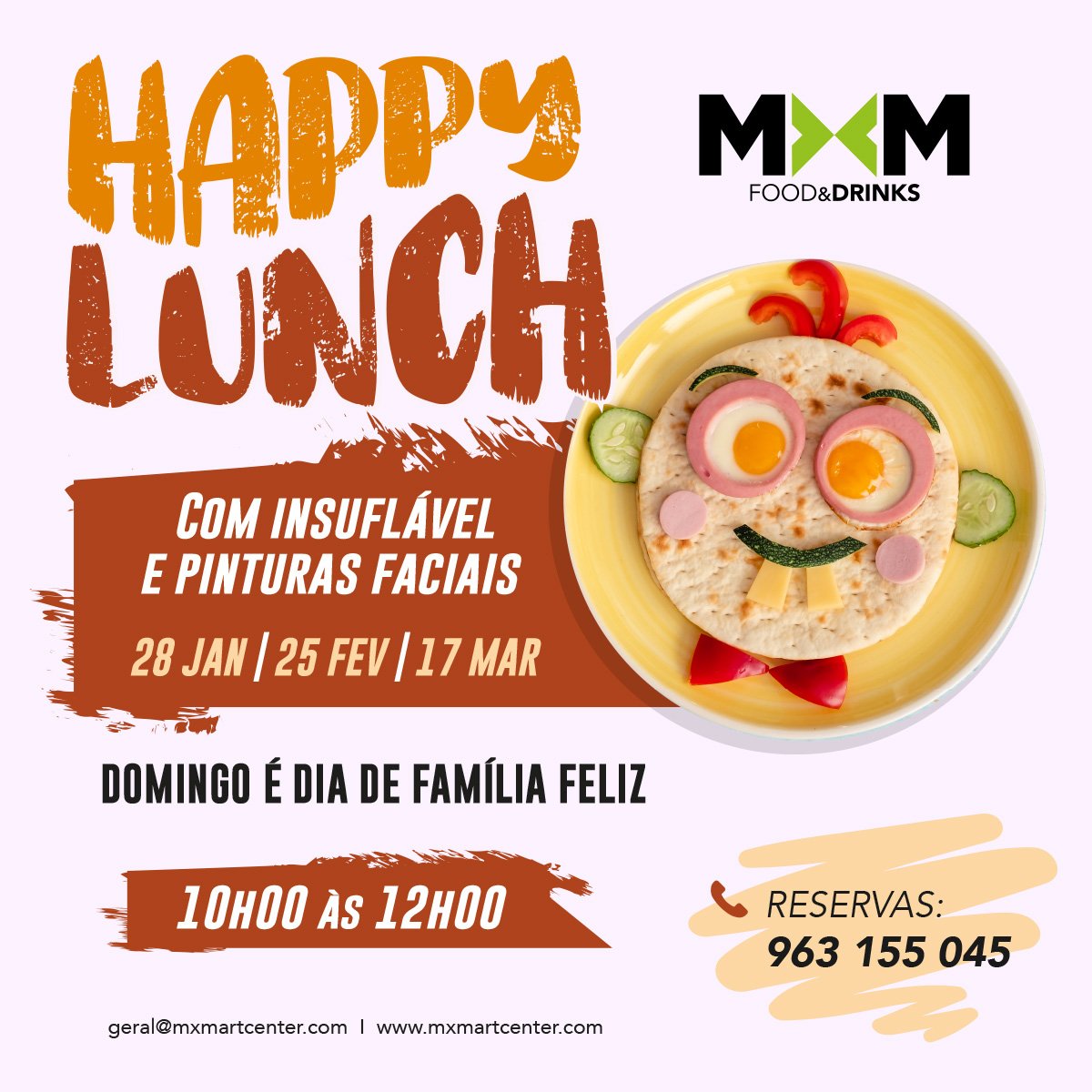 Happy Lunch – MXM