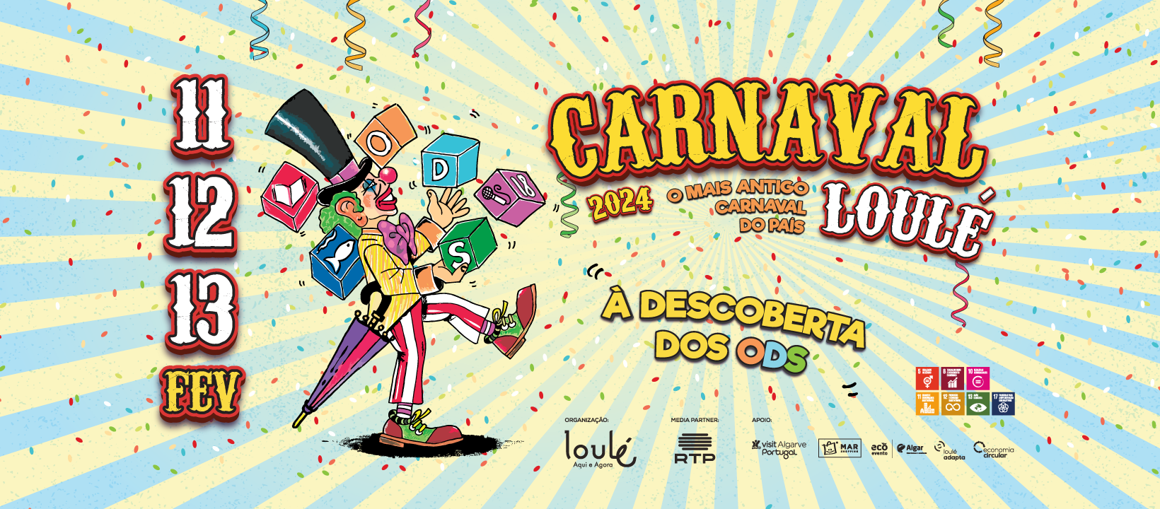 Carnaval Loulé 2024