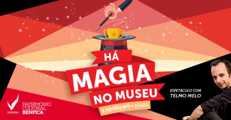 Há Magia no Museu – Espetáculo de magia