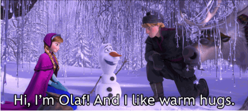 OLAF Frozen