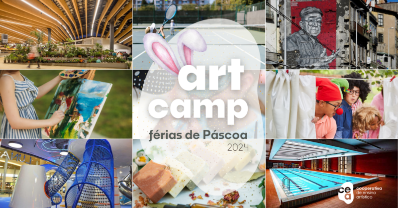 Art Camp Braga – Férias de Páscoa com arte