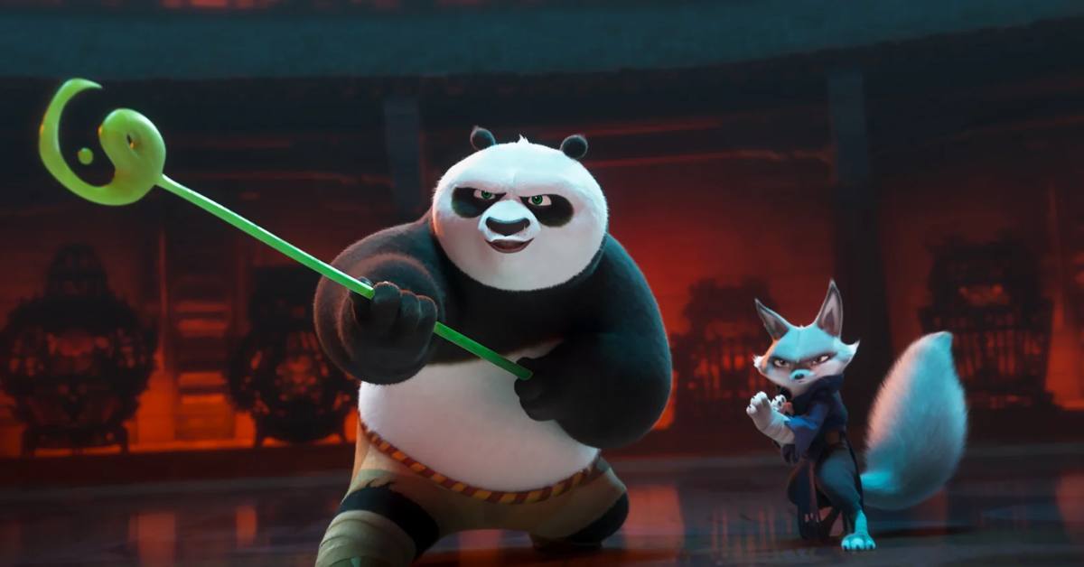 Filme O Panda do Kung Fu 4