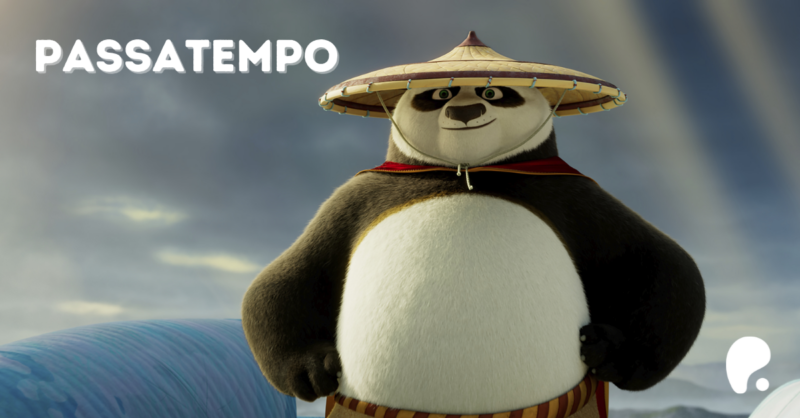 Passatempo Filme O Panda do Kung Fu 4