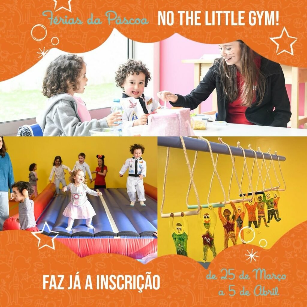 Flyer Férias Porto Little Gym