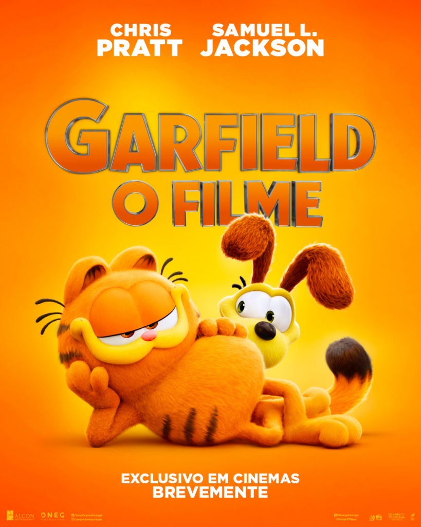 Cartaz Filme Garfield