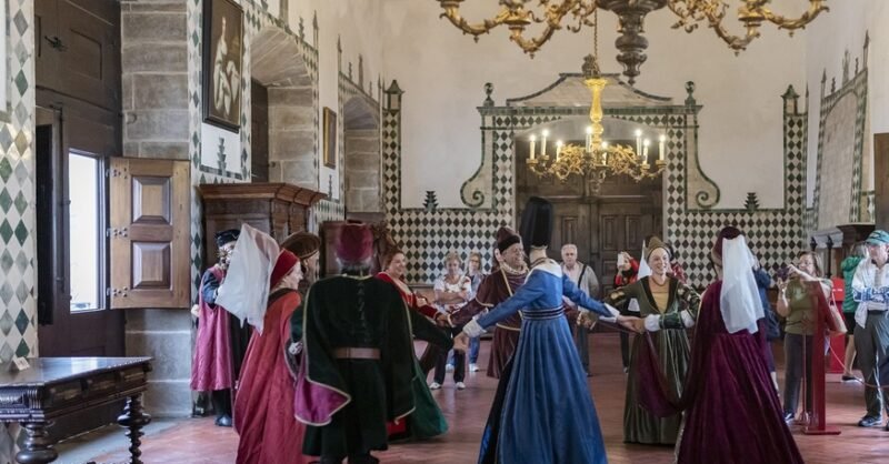 Danças com História no Palácio Nacional de Sintra